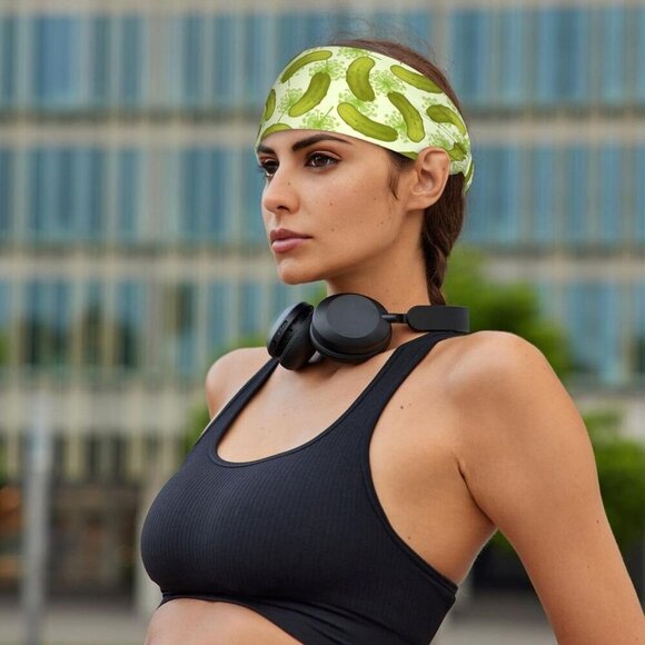 Beach Yoga Headbands Fashion Sports Sweatbands for Fitness and Outdoors